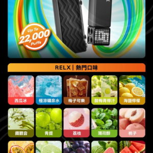 悅刻積木 RELX Creator 22000 換彈式 煙彈 (三顆加100送Creator 主機)-D