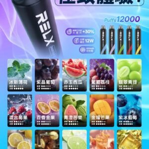 RELX Smash Go 12000 超長續航一次性-D
