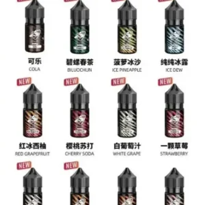 SALT SHAQ 鯊克煙油 正品現貨當天出 買五贈1 買10贈2