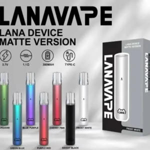 LANA 主機 lana一代電子煙主機 通用一代煙彈(無售後)-A