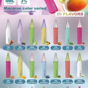 ILIA 8000 口 🔥新品上市 一次性 可充電-A