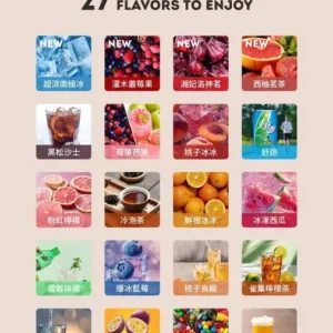 HUYA 虎牙 5000口 一次性拋棄式-A