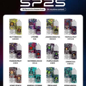 Sp2s 小煙油30ml-A/B