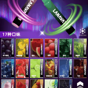 拋棄式/一次性電子菸推薦-LANA8000口-爆款熱銷-台灣現貨